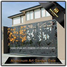 Aluminum Modern Garden Main Gate Designs